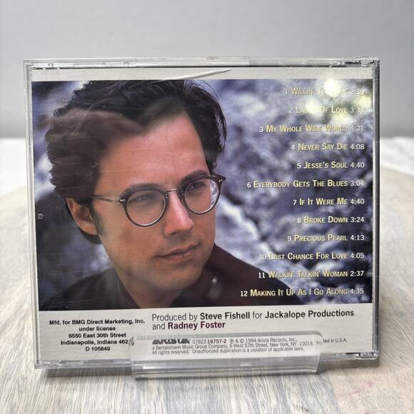 Radney Foster – Labor of Love (CD, 1995, Arista Nashville) Country - Picture 2 of 5